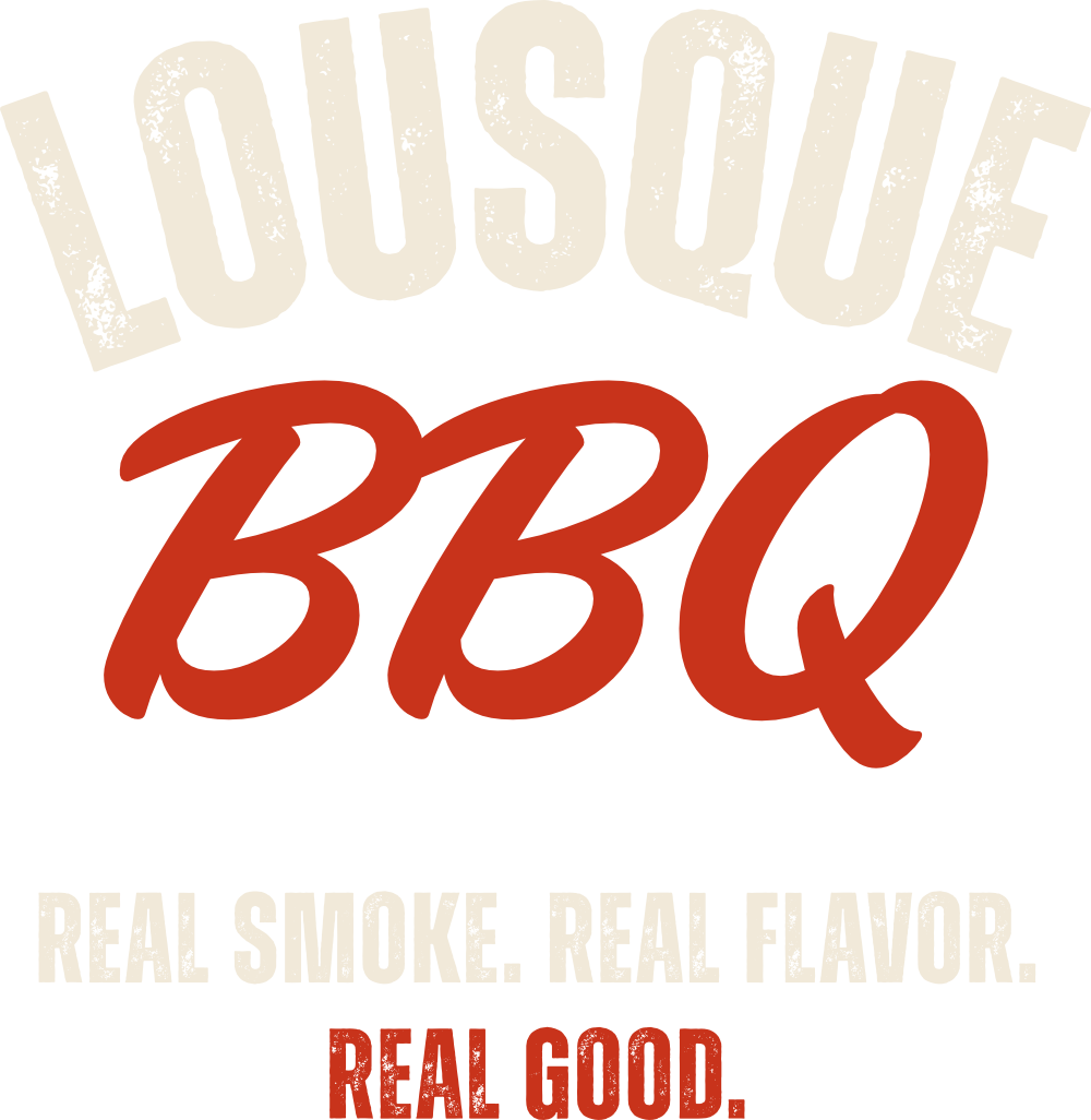 Lou's Que BBQ Logo